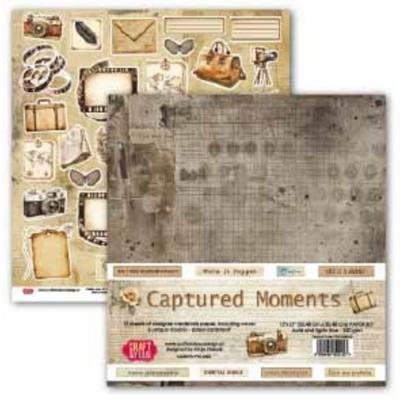 Craft & You Paper Pack - Captured Moments