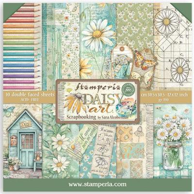 Stamperia Daisy Art - Paper Pack