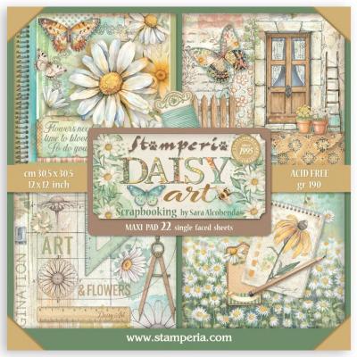 Stamperia Daisy Art - Maxi Paper Pack