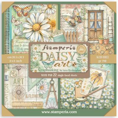 Stamperia Daisy Art Maxi Paper Pack