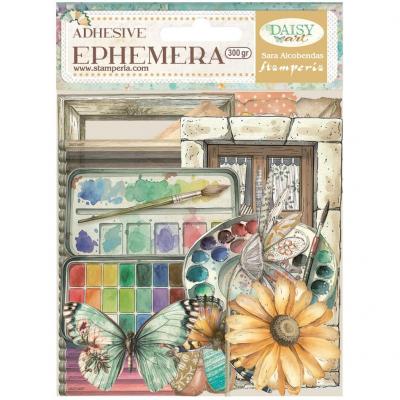 Stamperia Daisy Art Ephemera