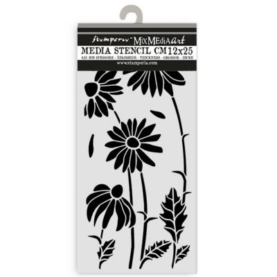 Stamperia Daisy Art Stencil - Daisies