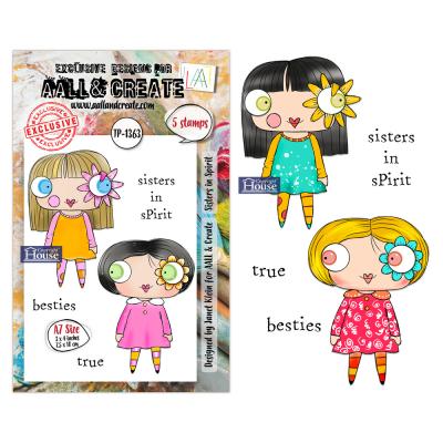 Aall and Create Stempel - Sisters in Spirit