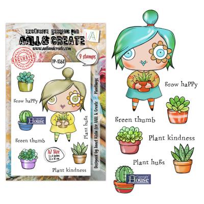 Aall and Create Stempel - Plant Hugs
