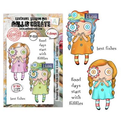 Aall and Create Stempel - Got Giggles