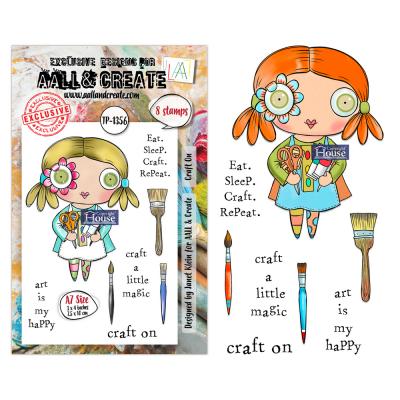 Aall and Create Stempel - Craft On