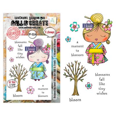 Aall and Create Stempel - A Moment To Blossom