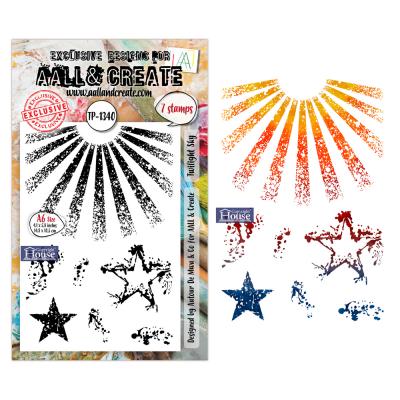 Aall and Create Stempel - Twilight Sky