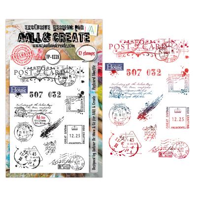 Aall and Create Stempel - Postcard Shuffle