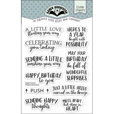 Karen Burniston Stempel - Stage Scenes