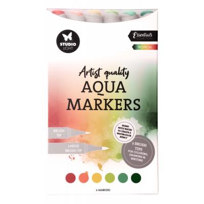 StudioLight Aqua Markers - Tropical