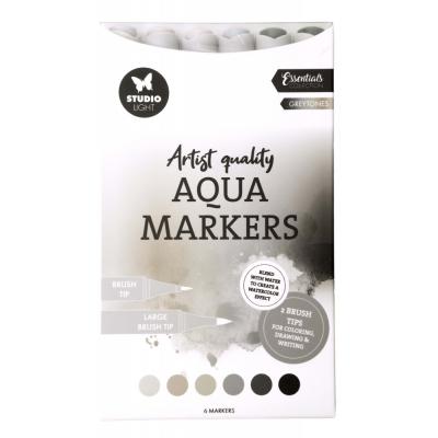 StudioLight Aqua Markers - Greytones