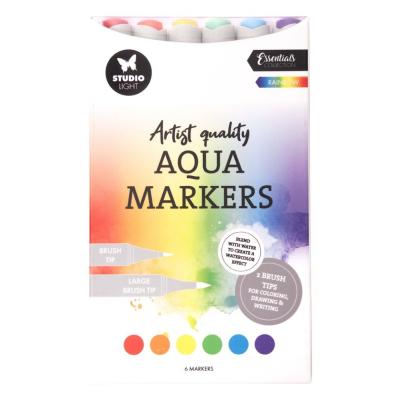 StudioLight Aqua Markers - Rainbow