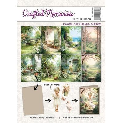Creatief Art In Full Bloom Crafted Memories - Collage Paper