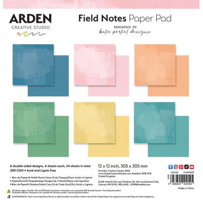 Arden Creative Studio Field Notes - Paper Pad