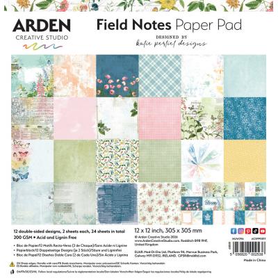 Arden Creative Studio Field Notes - Paper Pad