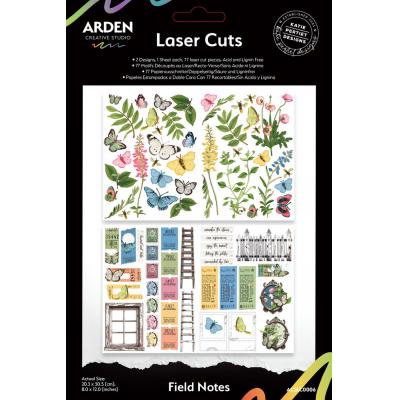 Arden Creative Studio Field Notes - Laser Cuts