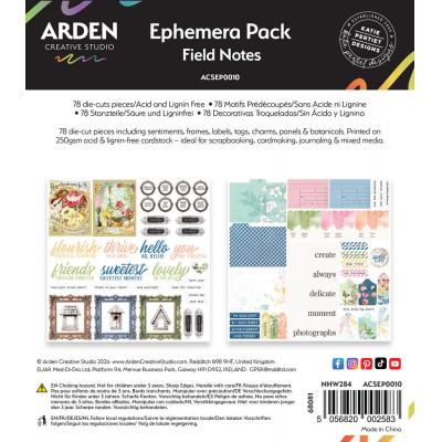 Arden Creative Studio Field Notes - Ephemera Pack