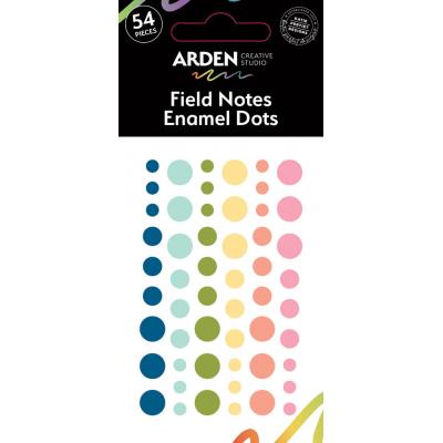Arden Creative Studio Field Notes - Enamel Dots