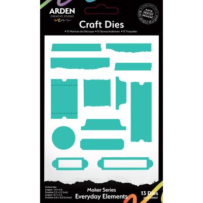 Arden Creative Studio Maker Series Dies - Everyday Elements