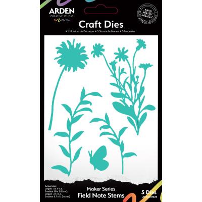 Arden Creative Studio Maker Series Dies - Field Note Stems