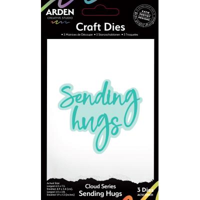 Arden Creative Studio Sentiment Cloud Dies - Sending Hugs