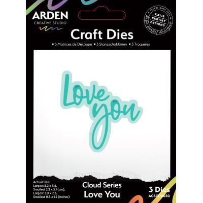 Arden Creative Studio Sentiment Cloud Dies - Love You