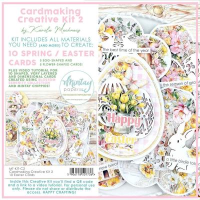 Mintay Creative Kit 3 Cardmaking - Easter Cards
