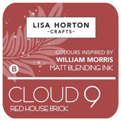 Lisa Horton Crafts Cloud 9 Matt Blending Ink - Red House Brick