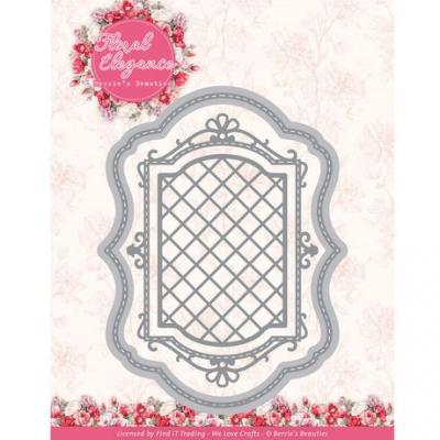 Find It Trading Floral Elegance Cutting Die - Floral Trellis