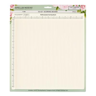Spellbinders Lisa Horton Crafts Special Edition - Scoring Board