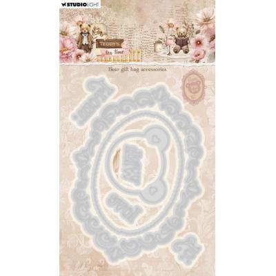 Studio Light Teddy's Tea Time Cutting Die - Gift Bag Accesories