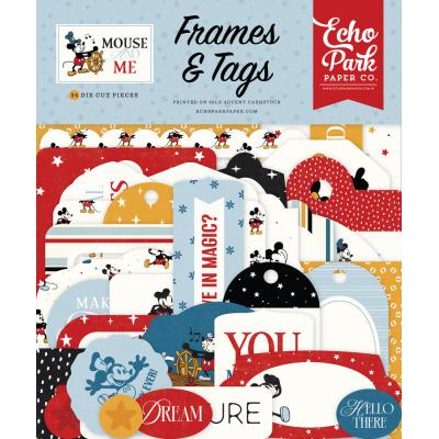 Echo Park Mouse And Me - Frames & Tags