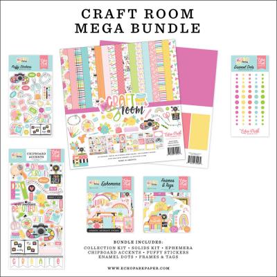 Echo Park Craft Room - Mega Bundle
