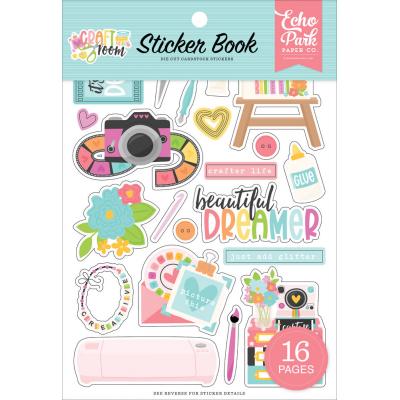Echo Park Craft Room - Sticker Book
