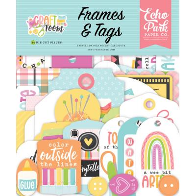 Echo Park Craft Room - Frames & Tags