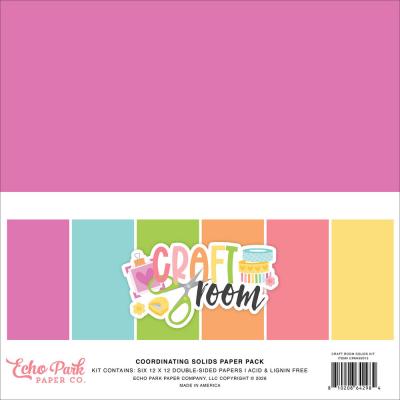 Echo Park Craft Room - Coordinating Solids