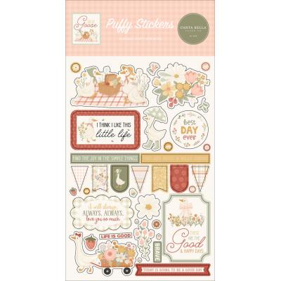 Carta Bella Silly Goose - Puffy Stickers