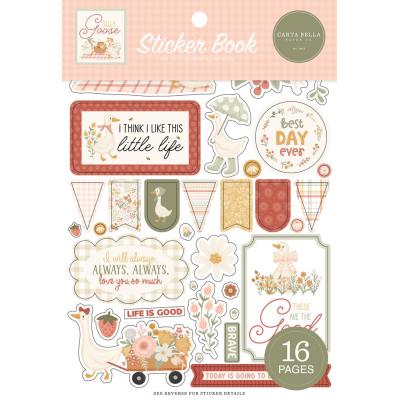 Carta Bella Silly Goose - Sticker Book