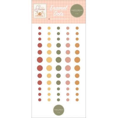 Carta Bella Silly Goose - Enamel Dots