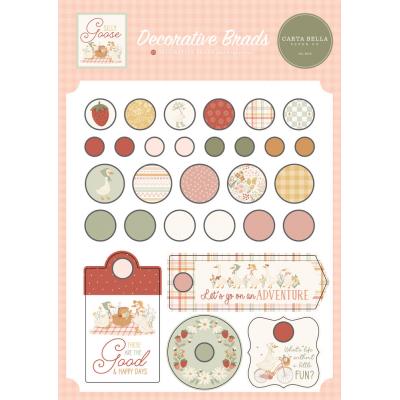 Carta Bella Silly Goose - Decorative Brads