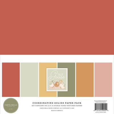 Carta Bella Silly Goose - Coordinating Solids