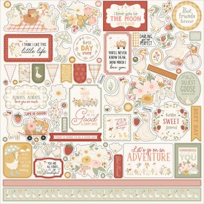 Carta Bella Silly Goose - Element Sticker