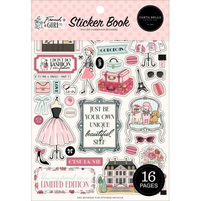Carta Bella French Girl - Sticker Book