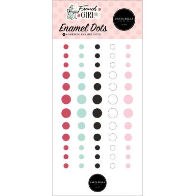 Carta Bella French Girl - Enamel Dots