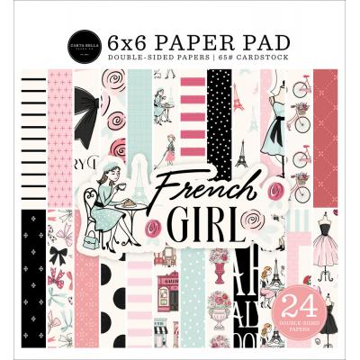Carta Bella French Girl - Paper Pad