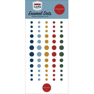 Carta Bella Cars - Enamel Dots