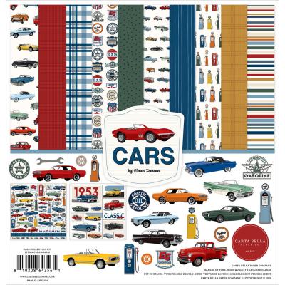 Carta Bella Cars - Collection Kit