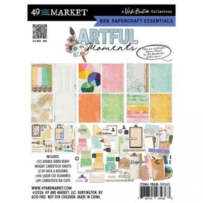 49 And Market Artful Moments - Collection Paper Pack