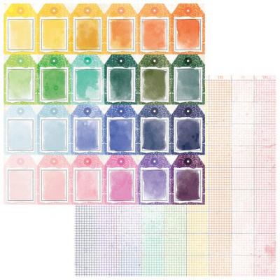 49 And Market Artful Moments Designpapier - Starters 8